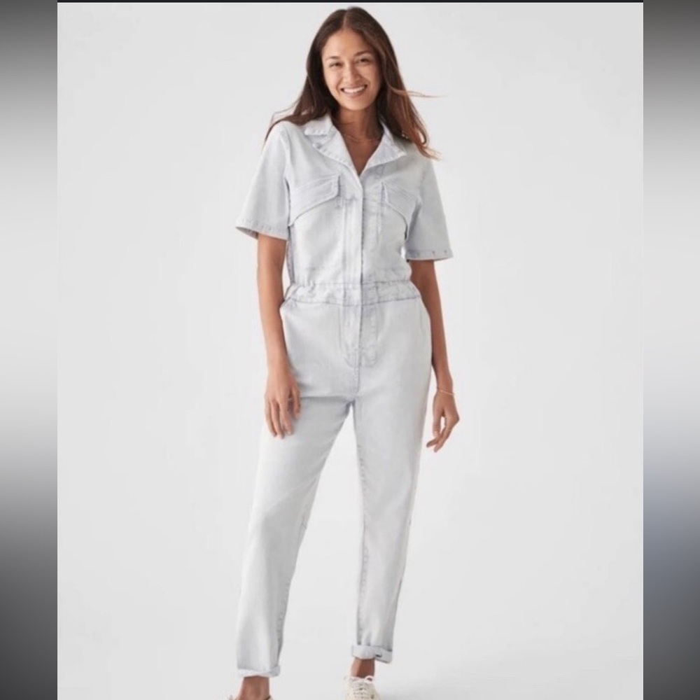 Faherty Organic Cotton Jumpsuit